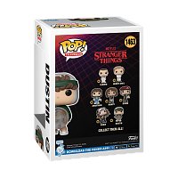 Funko POP TV: ST S4- Hunter Dustin w/shield