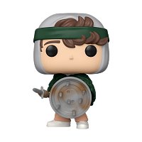 Funko POP TV: ST S4- Hunter Dustin w/shield