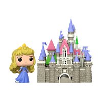 Funko POP Town: Ultimate Princess S3 -  Aurora w/Castle