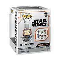 Funko POP DLX: MND S9 - Bo Katan w/Throne