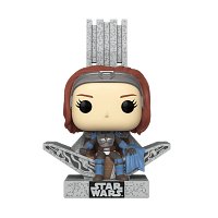 Funko POP DLX: MND S9 - Bo Katan w/Throne