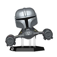 Funko POP Rides: MND S9 - Mandalorian in N1 Starfighter