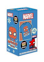 Funko PocketPOP&Tee:Mrvl-Holiday Spiderman-S (2. jakost)