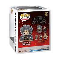 Funko POP DLX: HotD S2- Viserys on Throne