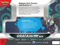 Pokémon TCG: Grafaiai ex Box (2. jakost)