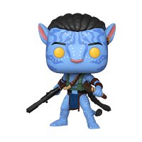 Funko POP Movies: A: TWOW - Jake Sully (Battle)