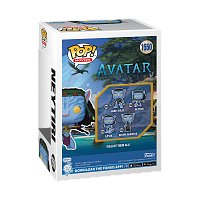 Funko POP Movies: A: TWOW- Neytiri (Battle)