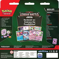 Pokémon TCG: Gardevoir ex League Battle Deck