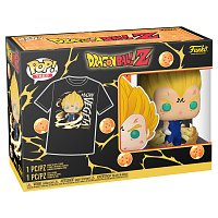 Funko POP&Tee: DBZ- Majin Vegeta(GW) - XL