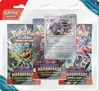 Pokémon TCG: SV06 Twilight Masquerade - 3 Blister Booster