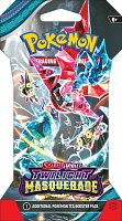 Pokémon TCG: SV06 Twilight Masquerade - 1 Blister Booster