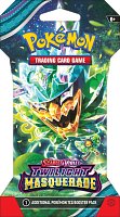 Pokémon TCG: SV06 Twilight Masquerade - 1 Blister Booster