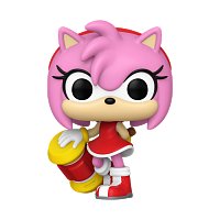 Funko POP Games: Sonic- Amy Rose