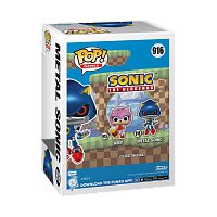 Funko POP Games: Sonic- Metal Sonic (2. jakost)