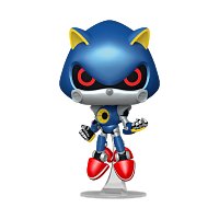 Funko POP Games: Sonic- Metal Sonic (2. jakost)