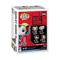 Funko POP Heroes: DC- Harley (Opokolips)