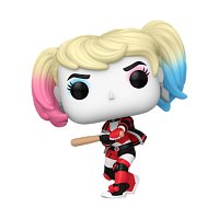 Funko POP Heroes: DC- Harley w/ Bat