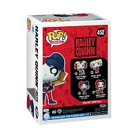 Funko POP Heroes: DC- Harley w/ Pizza