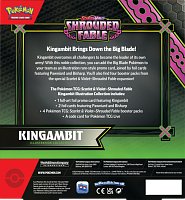 Pokémon TCG: SV6.5 Shrouded Fable - Kingambit Illustration Collection (2. jakost)