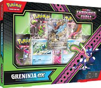 Pokémon TCG: SV6.5 Shrouded Fable - Kingdra ex/Greninja ex Special Illustration