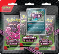 Pokémon TCG: SV6.5 Shrouded Fable - 3 Blister