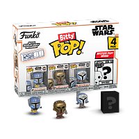 Funko Bitty POP: Mandalorian- Heavy Mandalorian 4PK