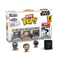 Funko Bitty POP: Mandalorian- Mandalorian 4PK