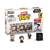 Funko Bitty POP: Mandalorian- Marshal 4PK