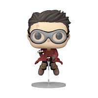 Funko POP Movies: HP POA- Harry w/Broom(Quidditch)