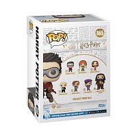 Funko POP Movies: HP POA- Harry w/Broom(Quidditch)