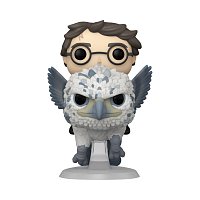 Funko POP Rides DLX: HP POA- Harry & Buckbeak