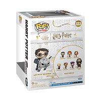 Funko POP Rides DLX: HP POA- Harry & Buckbeak