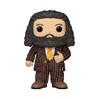 Funko POP Super: HP POA- Hagrid Animal Pelt Outfit