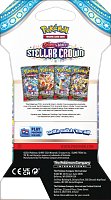 Pokémon TCG: SV07 Stellar Crown - 1 Blister Booster