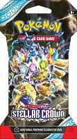 Pokémon TCG: SV07 Stellar Crown - 1 Blister Booster