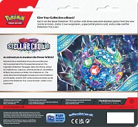 Pokémon TCG: SV07 Stellar Crown - 3 Blister Booster