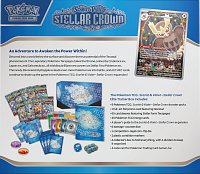 Pokémon TCG: SV07 Stellar Crown - Elite Trainer Box