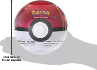 Pokémon TCG: 2024  Poké Ball Tin (2. jakost)