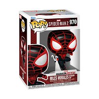 Funko POP Games: Spider-Man 2- Miles Morales (Upgraded Suit)