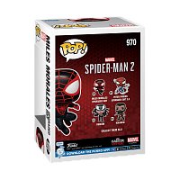 Funko POP Games: Spider-Man 2- Miles Morales (Upgraded Suit)