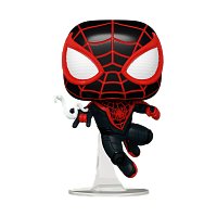 Funko POP Games: Spider-Man 2- Miles Morales (Upgraded Suit)