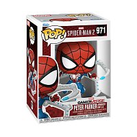 Funko POP Games: Spider-Man 2- Peter Parker Suit