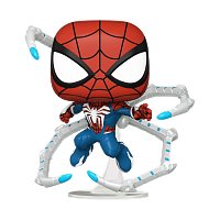 Funko POP Games: Spider-Man 2- Peter Parker Suit