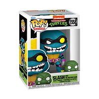 Funko POP&Buddy: TMNT S4 – Slash & Pre-mutated, turtle Slash