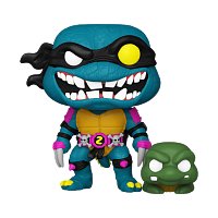 Funko POP&Buddy: TMNT S4 – Slash & Pre-mutated, turtle Slash