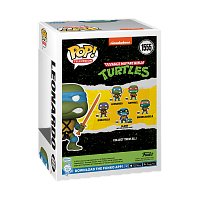 Funko POP TV: TMNT S4 – Leonardo w/CH