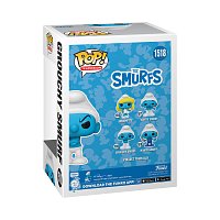 Funko POP TV: Smurfs- Grouchy Smurf