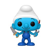 Funko POP TV: Smurfs- Handy Smurf