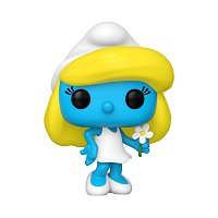 Funko POP TV: Smurfs- Smurfette w/CH