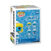 Funko POP TV: Smurfs- Smurfette w/CH